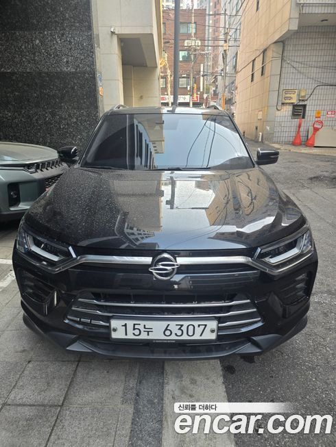 Ssangyong KORANDO