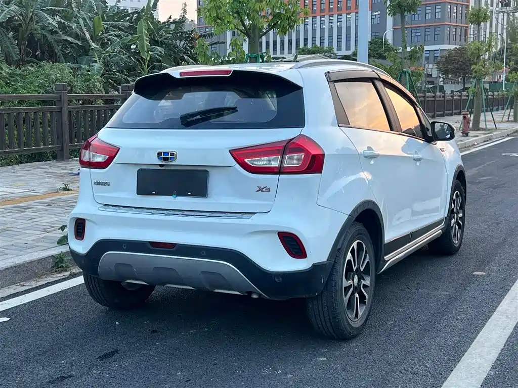 Geely Vision X3