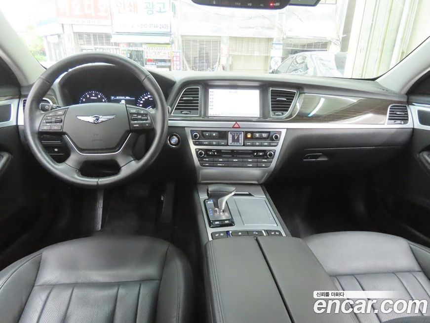 Genesis G80