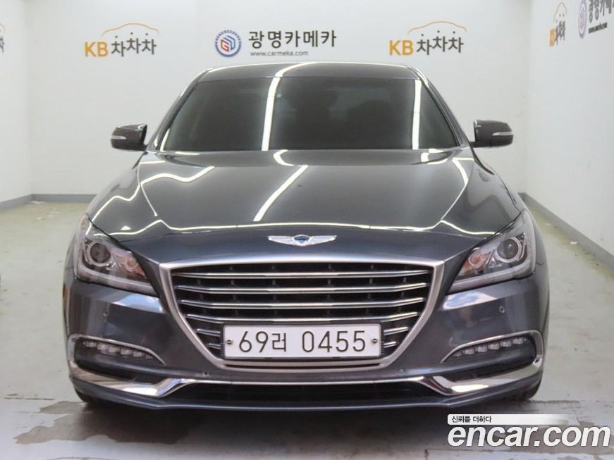 Genesis G80