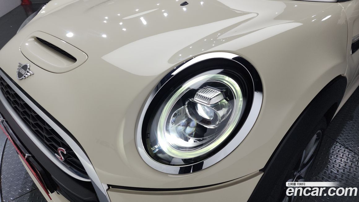 Mini Cooper Convertible