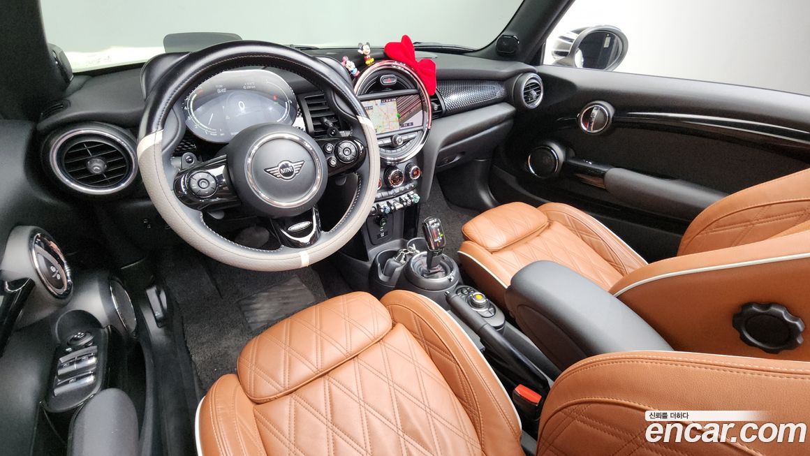 Mini Cooper Convertible