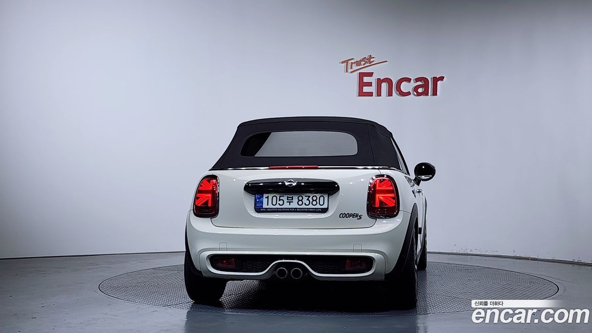 Mini Cooper Convertible