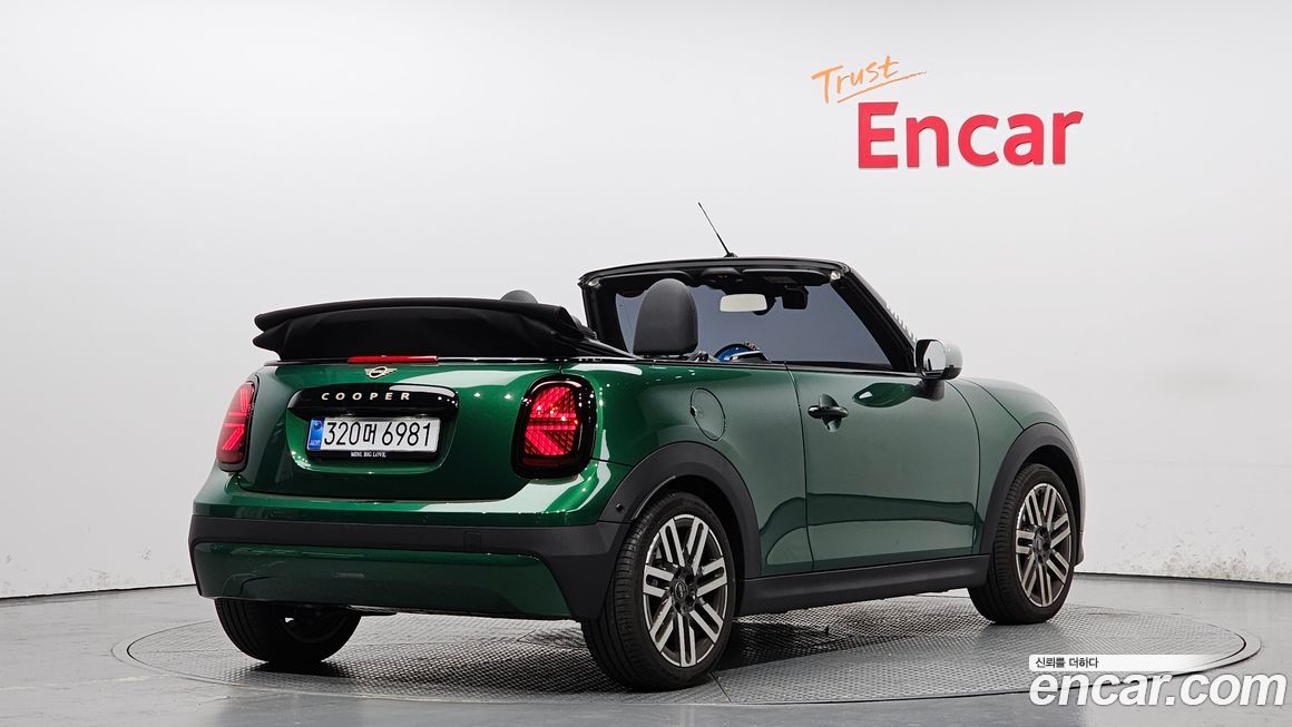 Mini Cooper Convertible