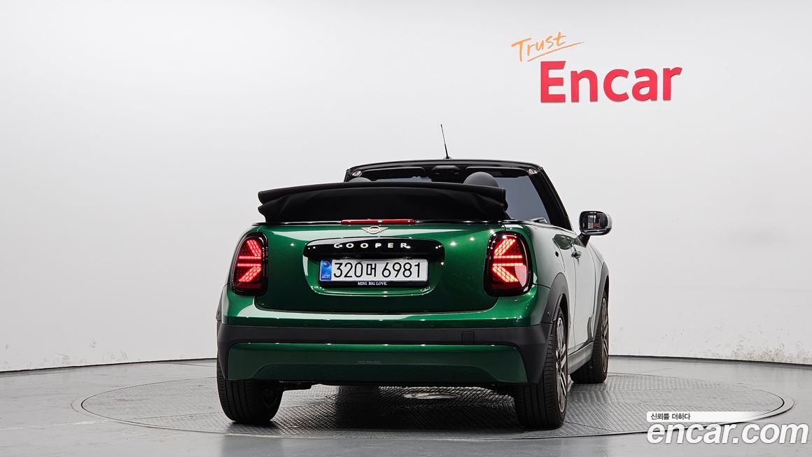 Mini Cooper Convertible