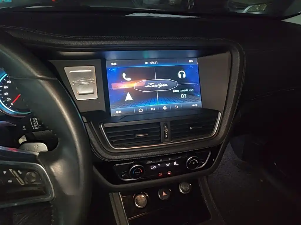 Zotye Zotye T600