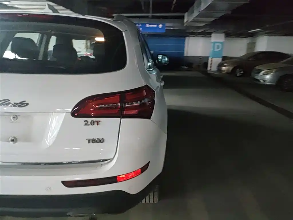 Zotye Zotye T600