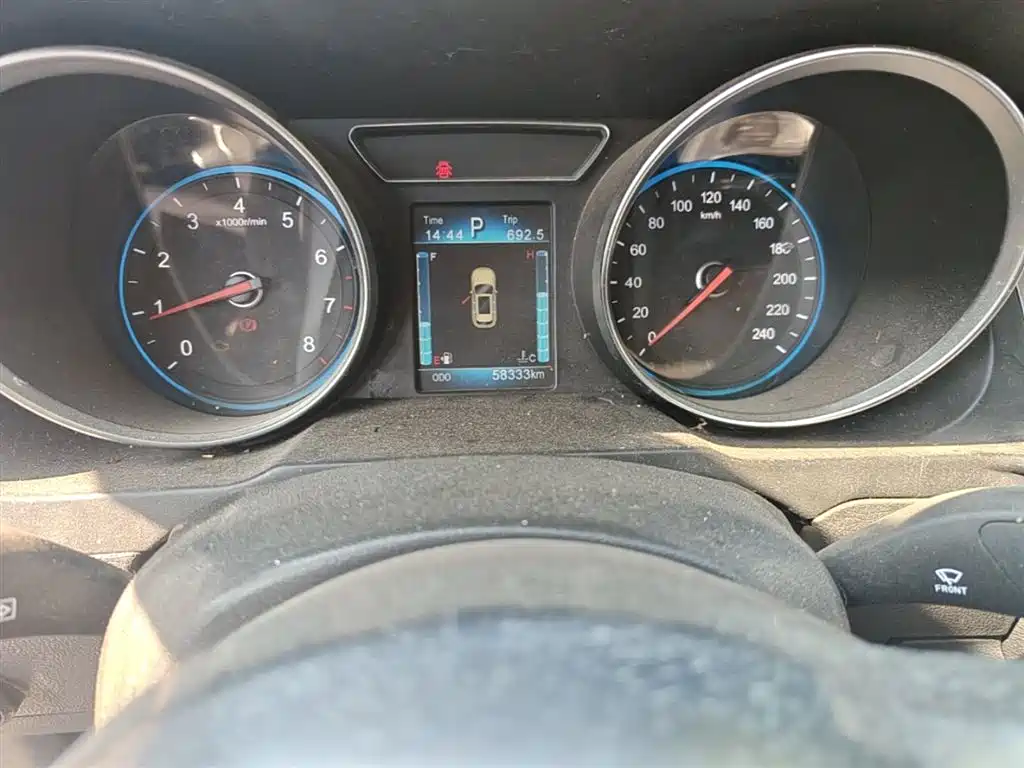 Zotye Zotye T600
