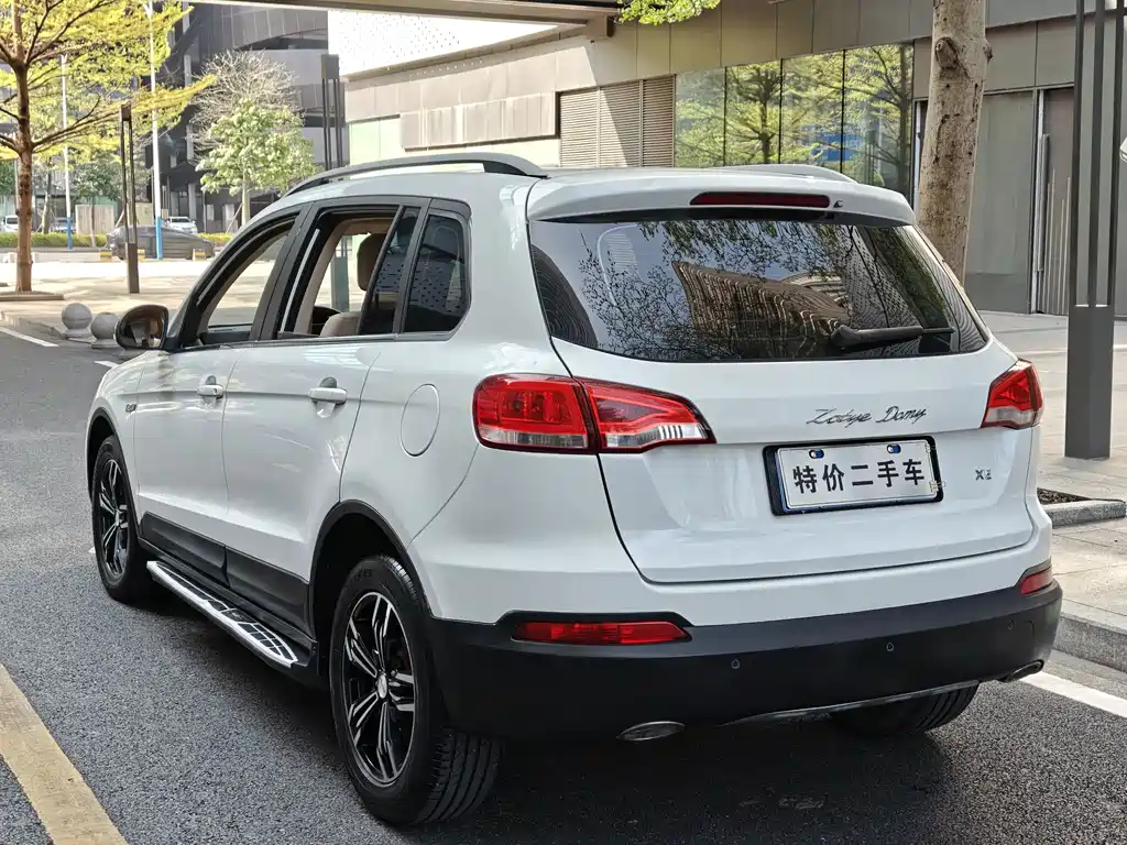 Zotye X5