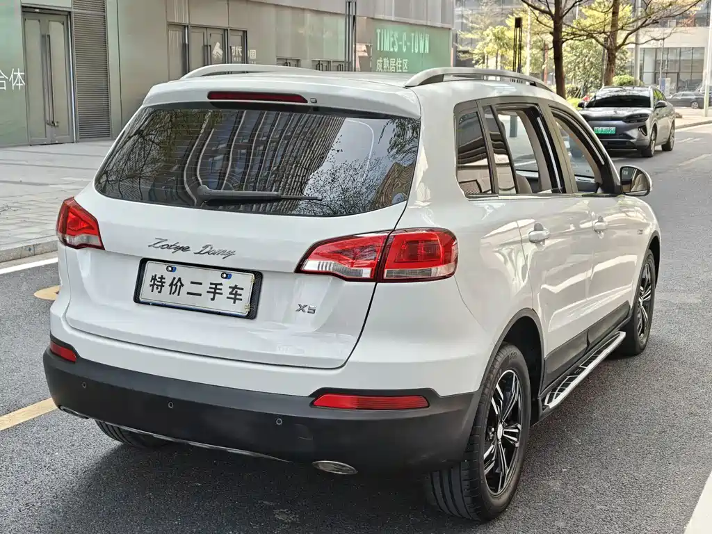 Zotye X5