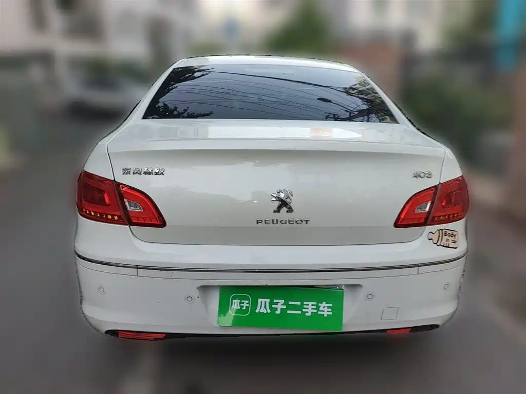 Peugeot 408