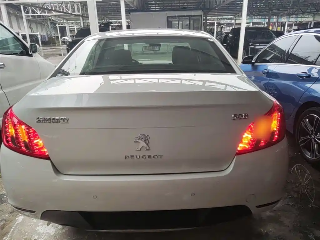 Peugeot 508