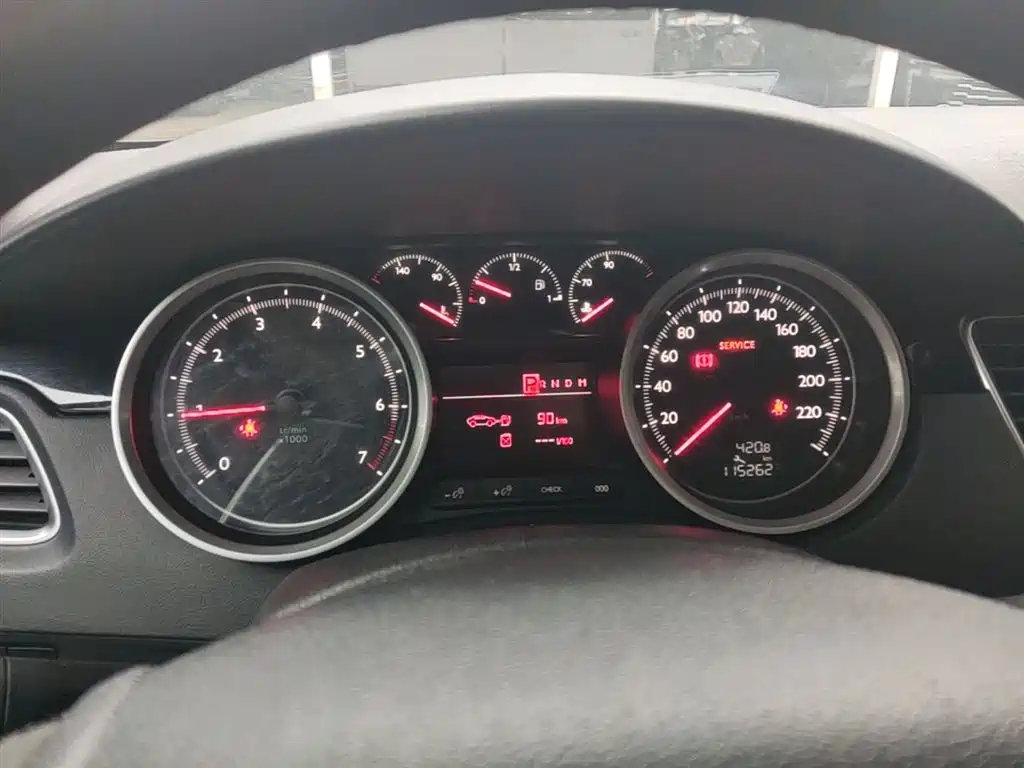 Peugeot 508