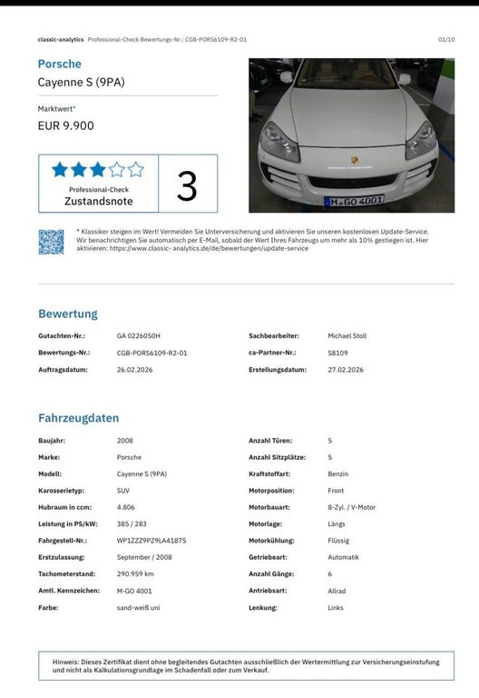 Porsche Cayenne