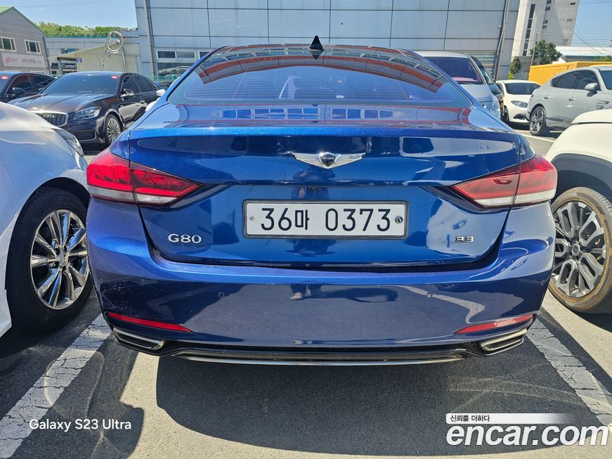 Genesis G80