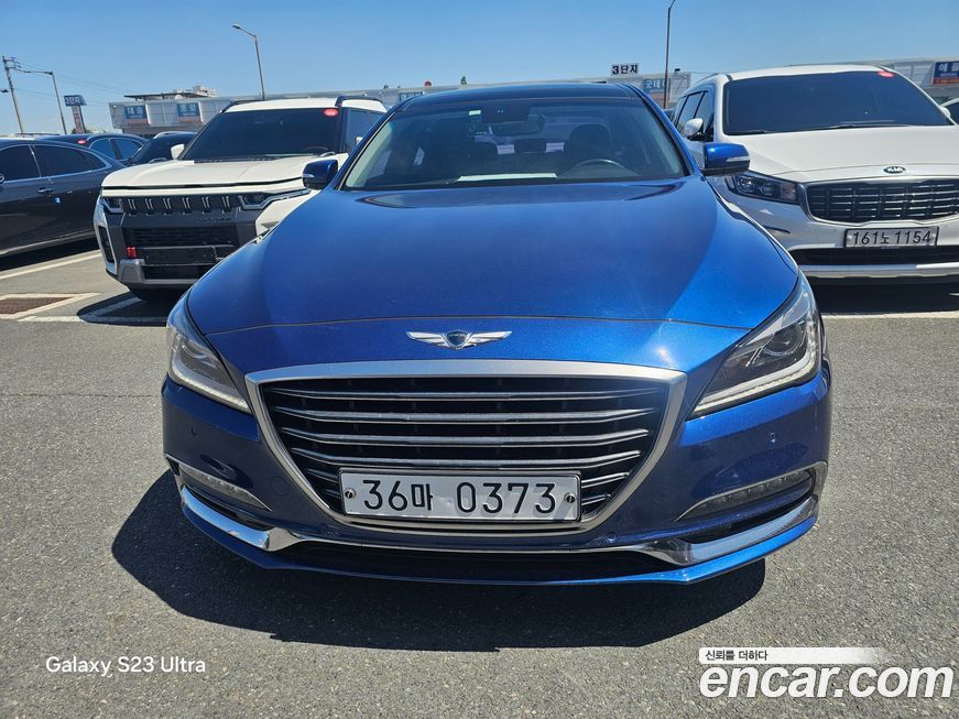 Genesis G80