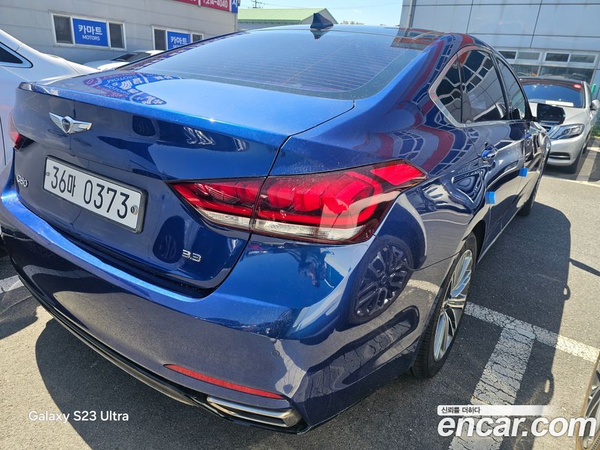Genesis G80