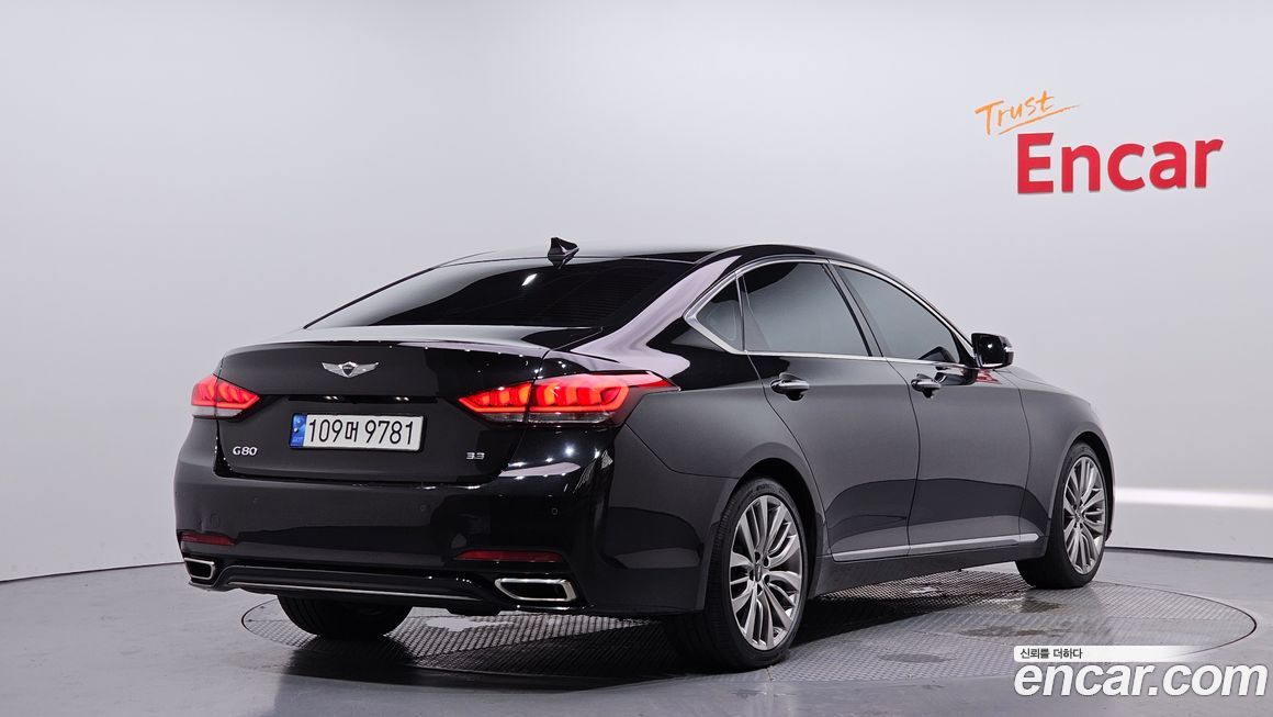 Genesis G80