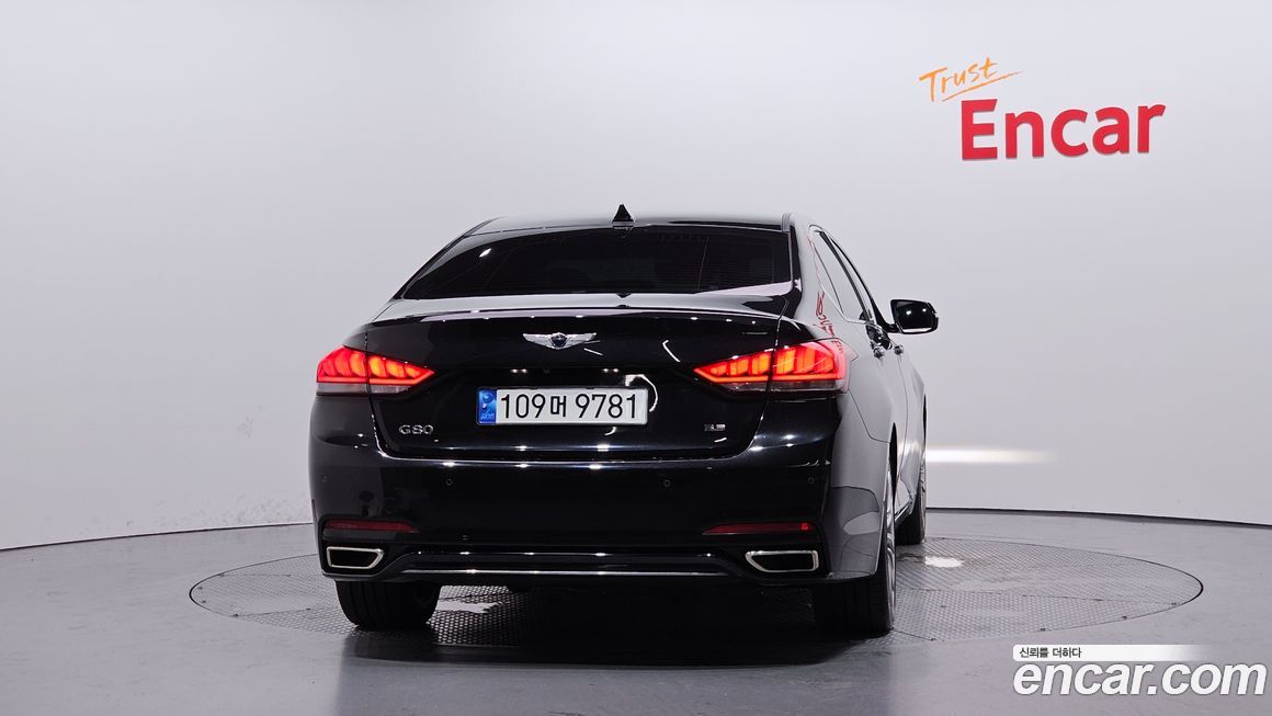 Genesis G80