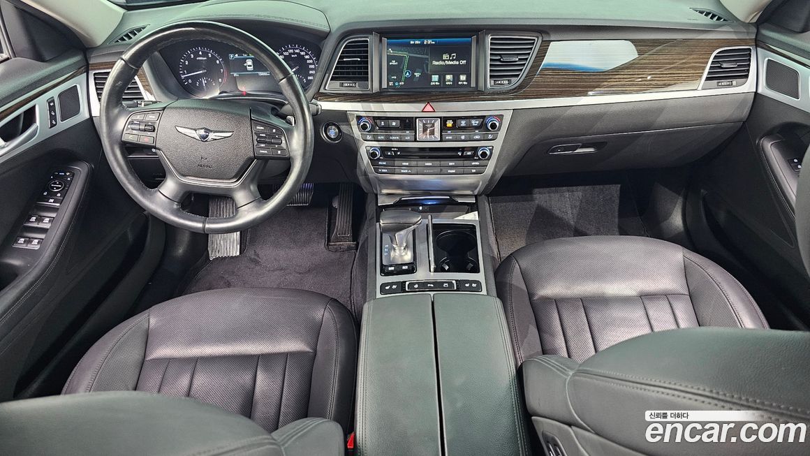 Genesis G80