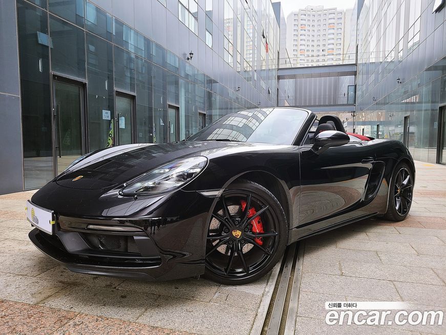 Porsche 718