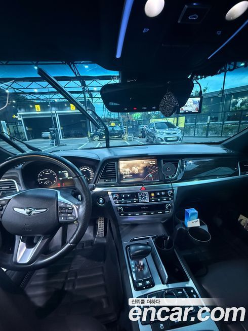 Genesis G80