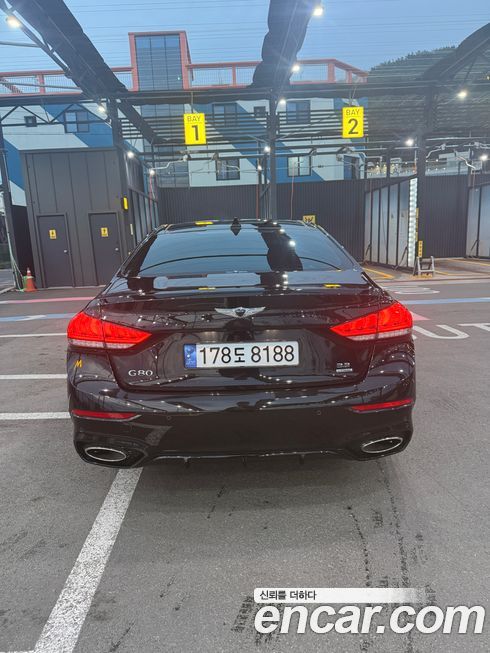 Genesis G80