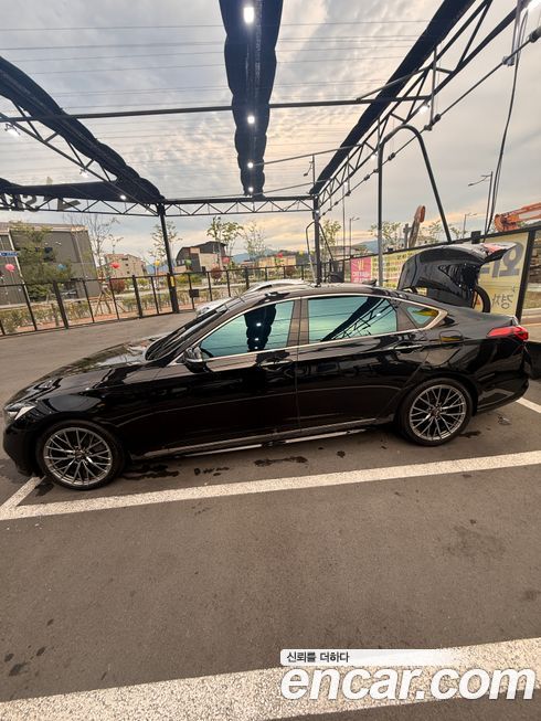 Genesis G80