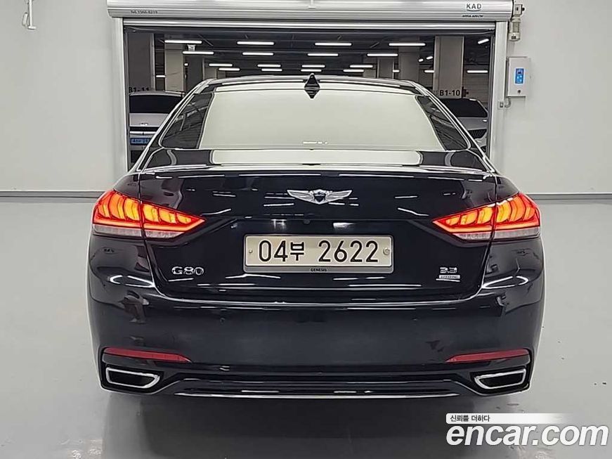 Genesis G80
