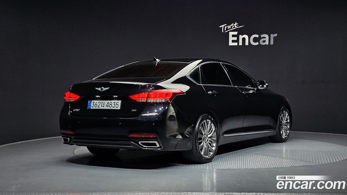 Genesis G80