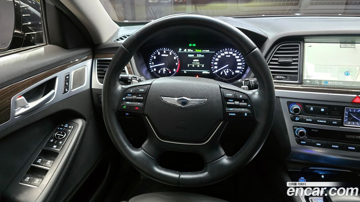 Genesis G80