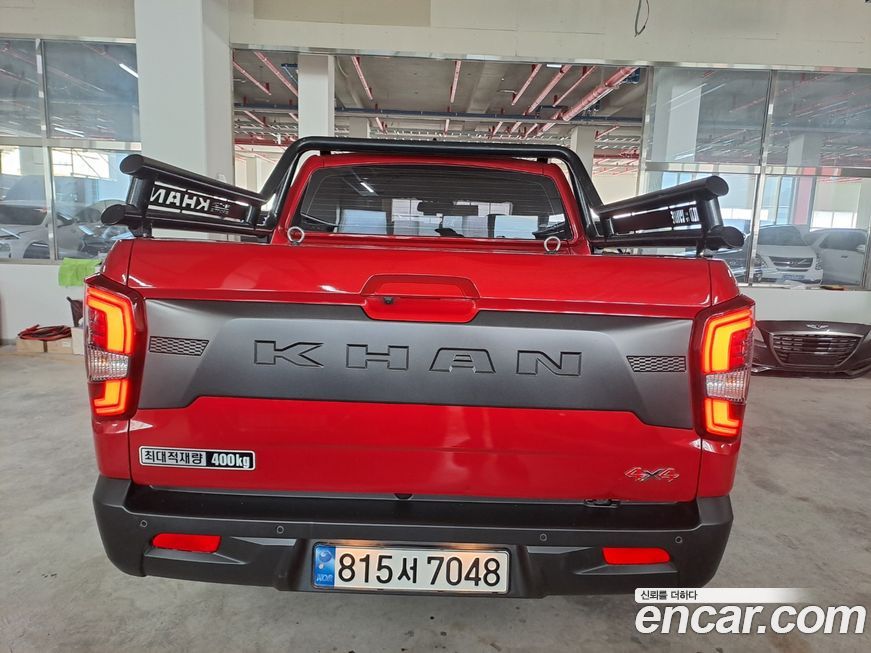Ssangyong Rexton