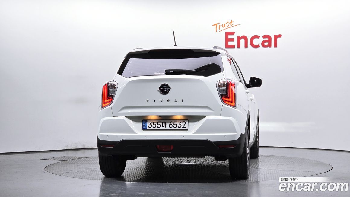 Ssangyong TIBOLI