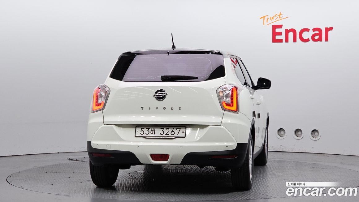Ssangyong TIBOLI