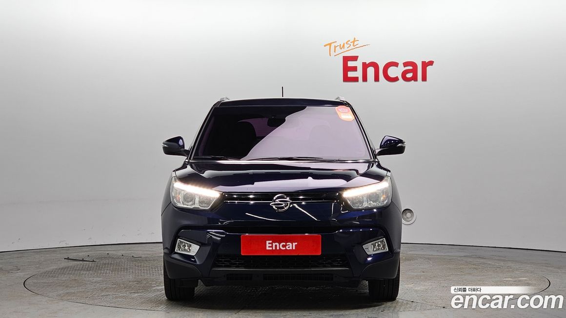 Ssangyong TIBOLI