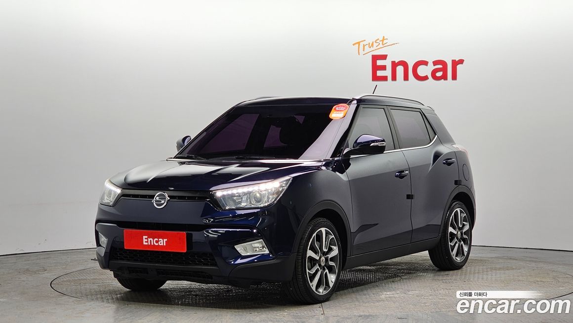 Ssangyong TIBOLI