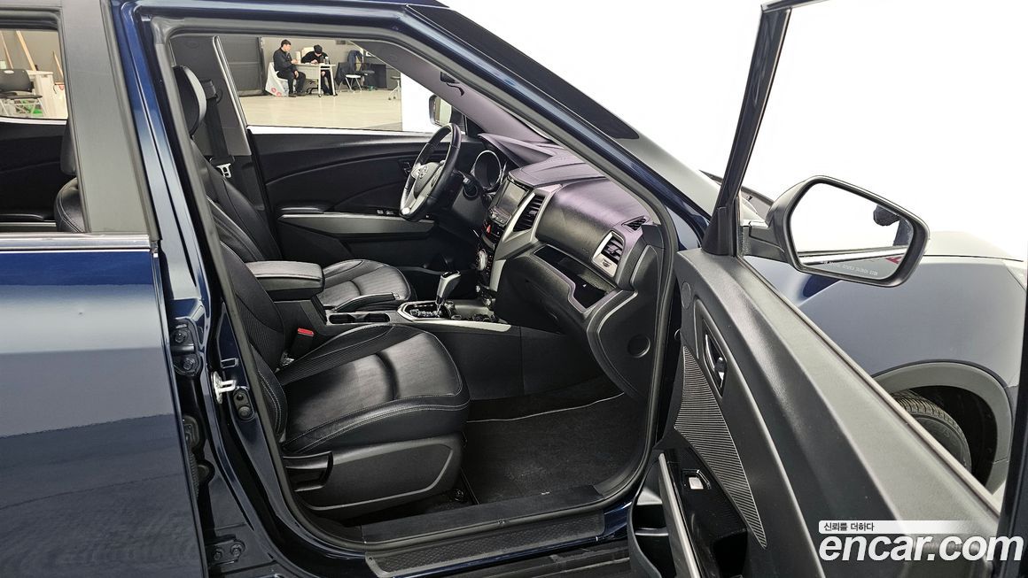 Ssangyong TIBOLI