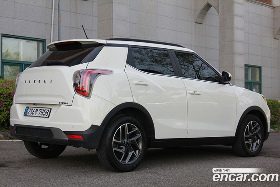 Ssangyong TIBOLI