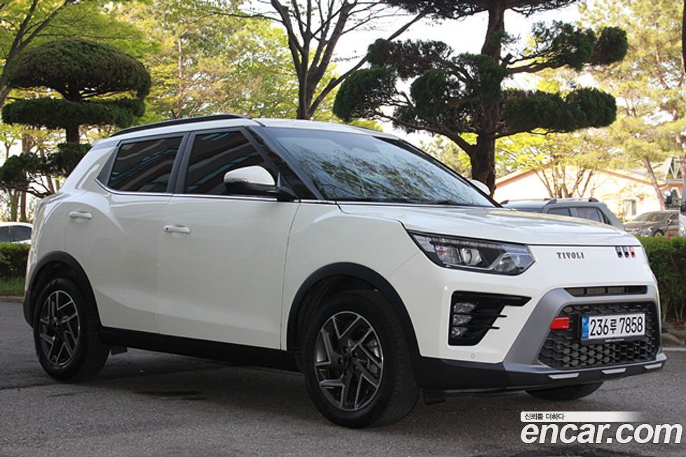Ssangyong TIBOLI