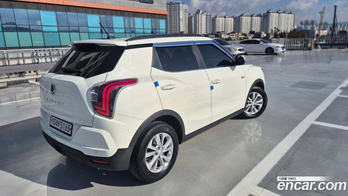 Ssangyong TIBOLI