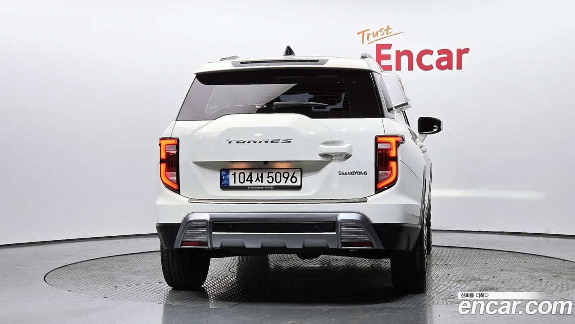 Ssangyong Torres