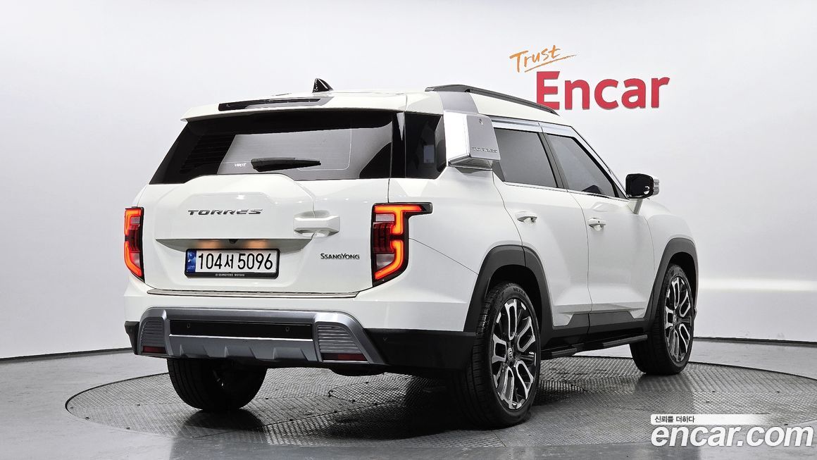 Ssangyong Torres