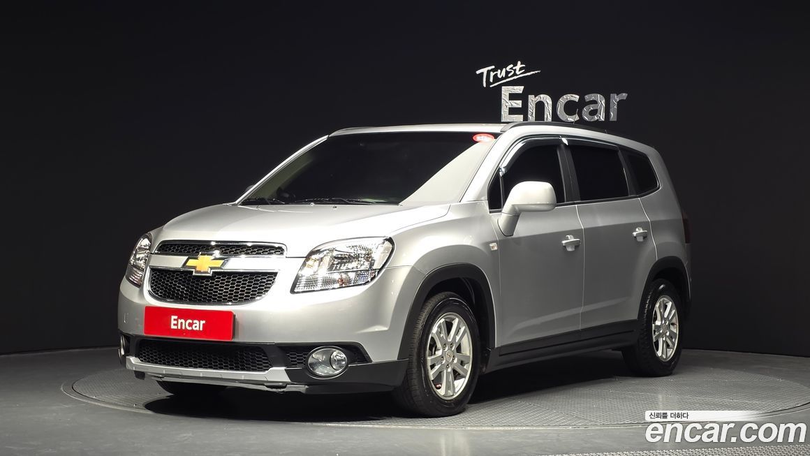 Chevrolet Orlando