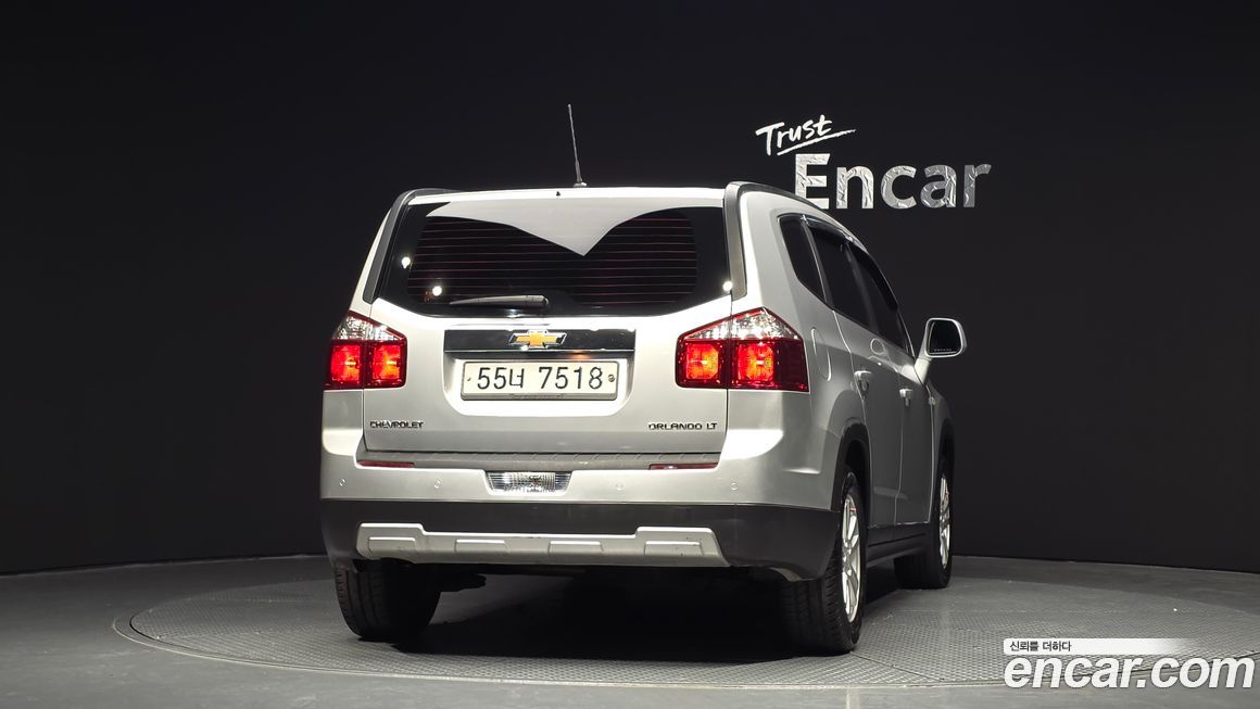 Chevrolet Orlando