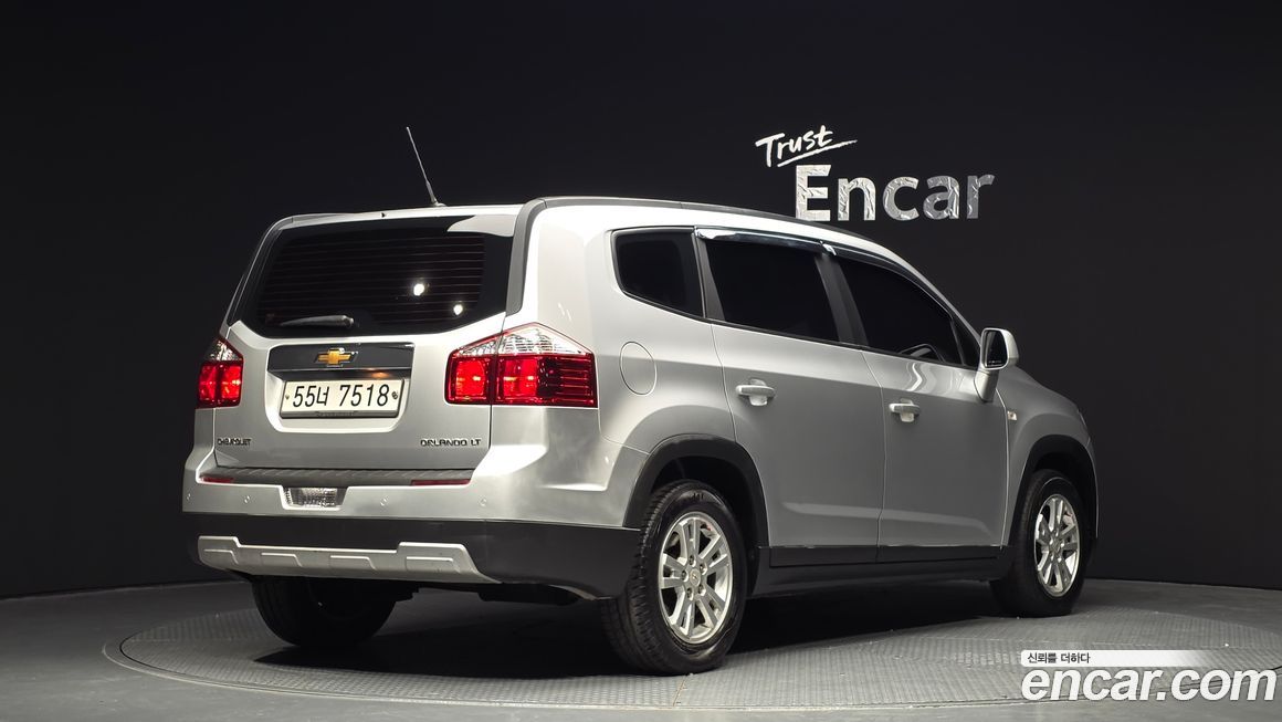 Chevrolet Orlando