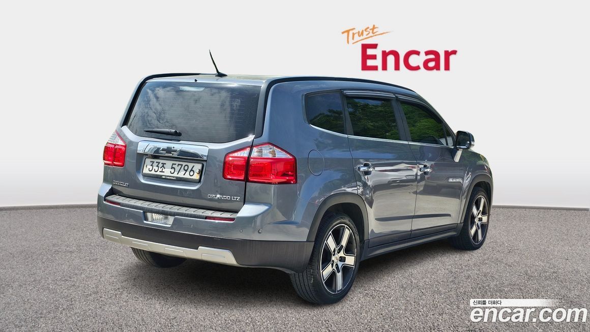 Chevrolet Orlando