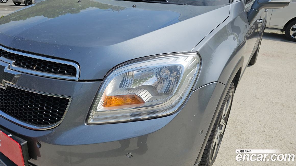 Chevrolet Orlando