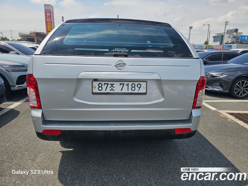 Ssangyong KORANDO