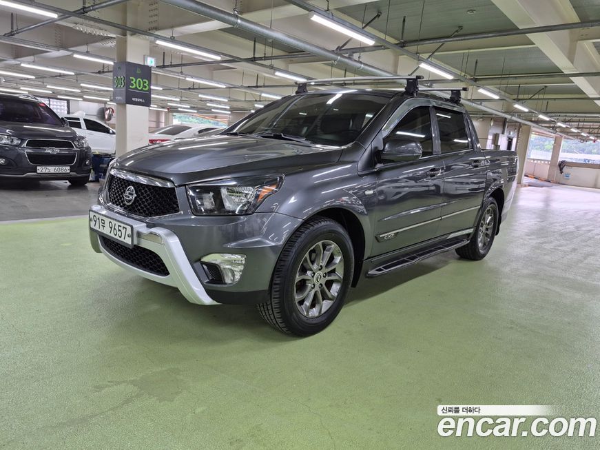 Ssangyong KORANDO