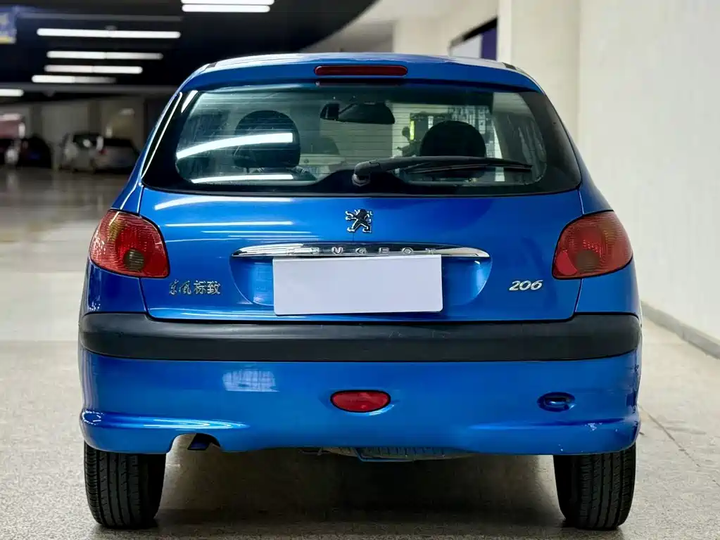 Peugeot 标致206
